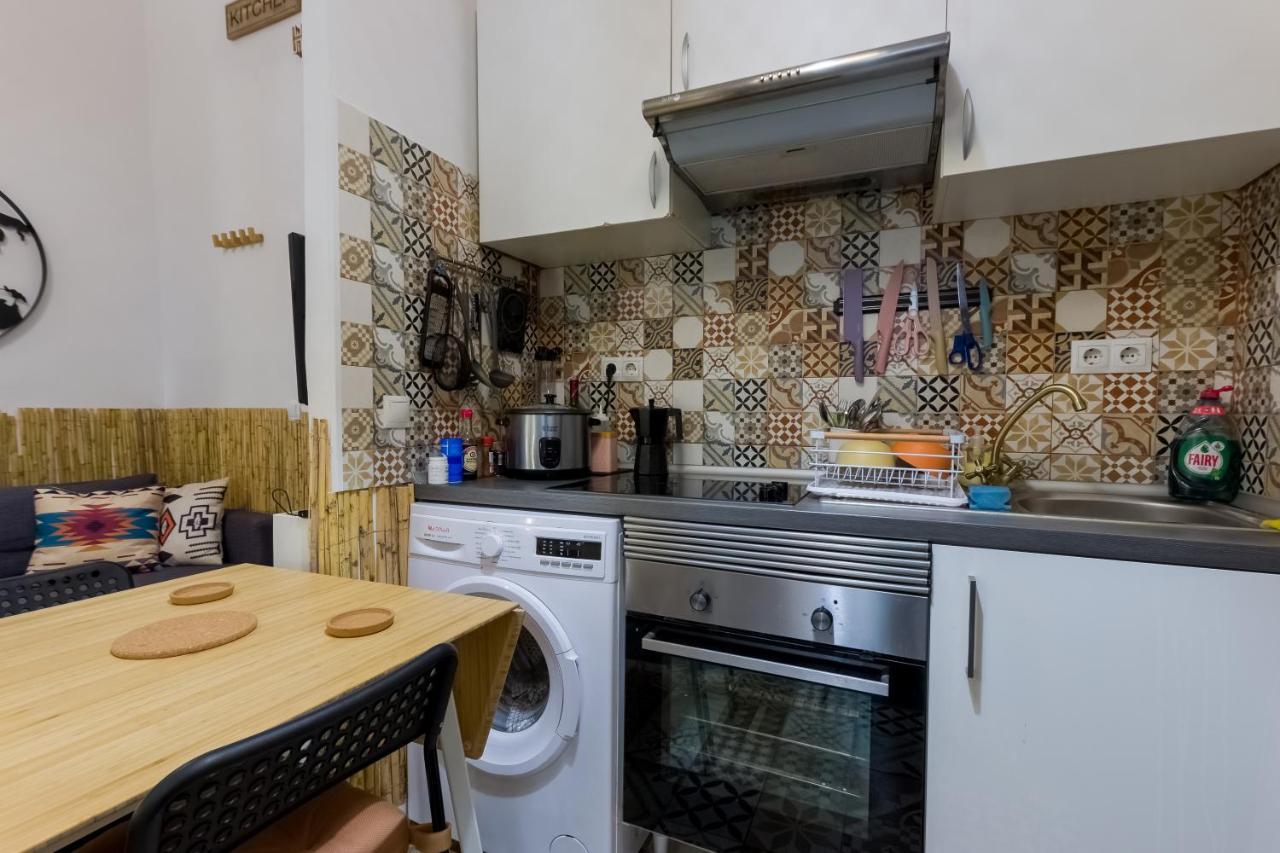 Social - Kitchen Home - Apartment Мадрид Экстерьер фото